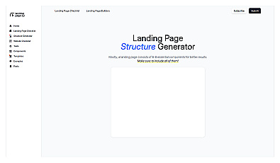 LandingPage.fyi
