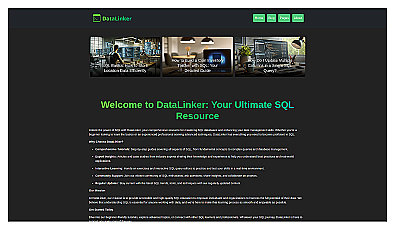 Sql creator