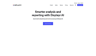 Displayr AI