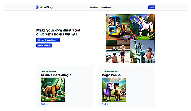 KidsAIStory