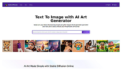 Stable Diffusion AI Generator