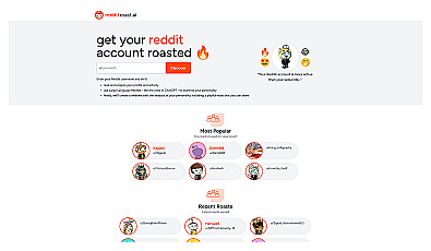 Reddit roast