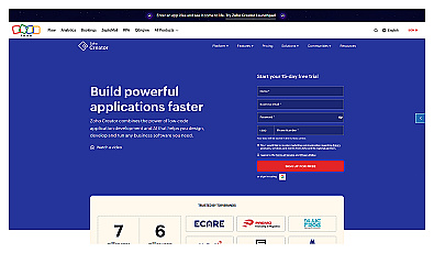 Zoho Creator