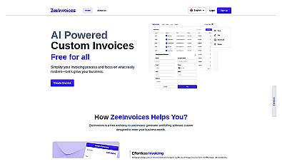 Zeeinvoices