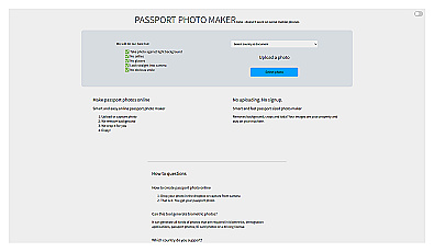 Passport Photo Maker