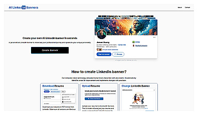 Ai linkedin banners