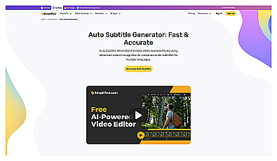 Auto Subtitle Generator