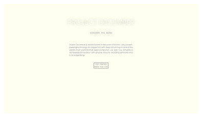 Project December