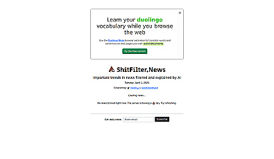 ShitFilter.News