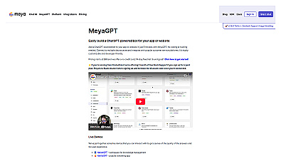MeyaGPT