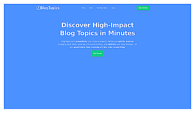 Blogtopics.net