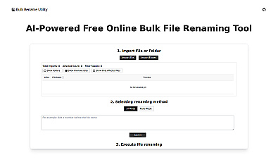 Bulk Rename Utility