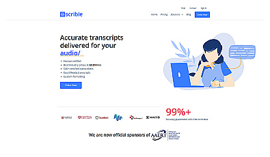Scribie