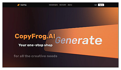 CopyFrog.AI