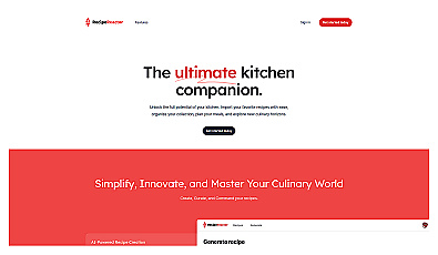 Recipe reactor