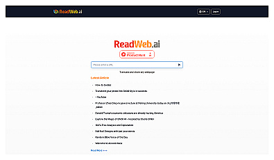 ReadWeb.ai