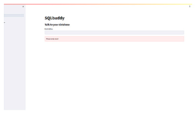 SQLbuddy