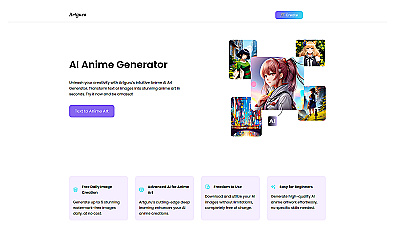 Anime Generator by Artguru