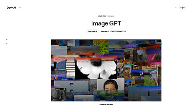 Image GPT