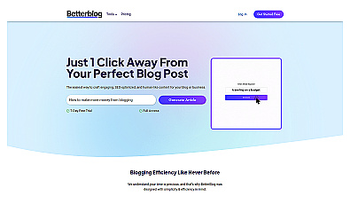 BetterBlog