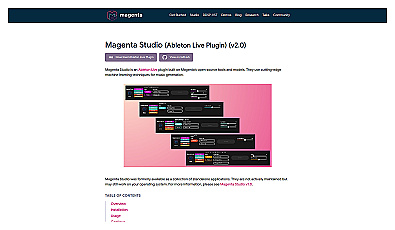 Magenta Studio