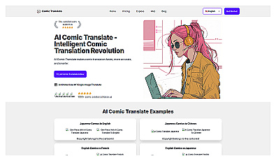 AI Comic Translate