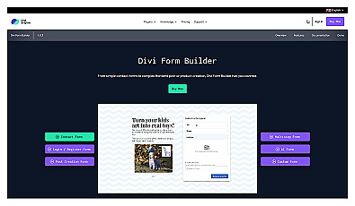 Divi Form Builder