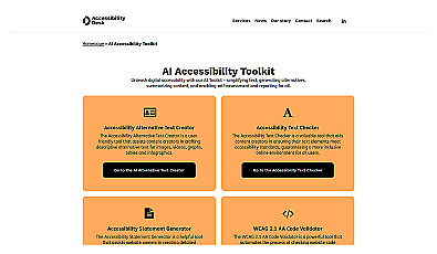 Accessibility Desk