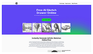 Image to Sketch AI