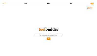 ToolBuilder