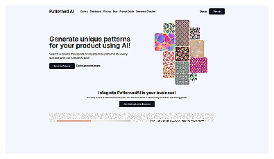 Patterned AI