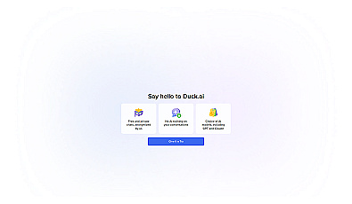 Duck.ai Chat