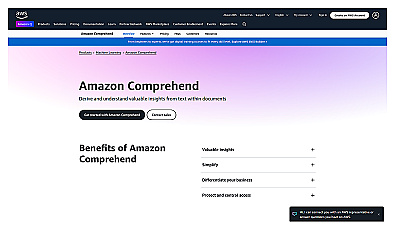 Amazon Comprehend