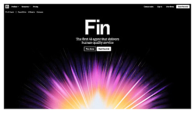 Fin2 by Intercom
