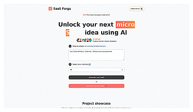 Saas forge