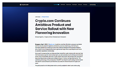 Amy - Crypto.com