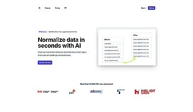 Data Normalizer