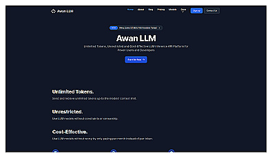 Awan LLM