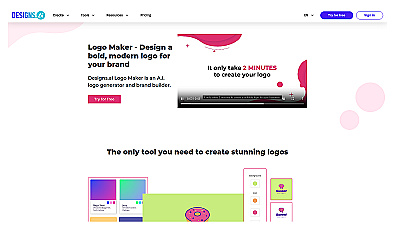Logo Maker by Designs AI