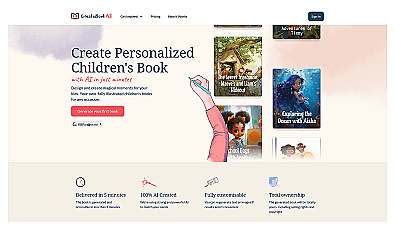 CreateBookAI