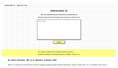 Undetectable AI Pro