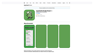 SousChef AI Recipe Generator