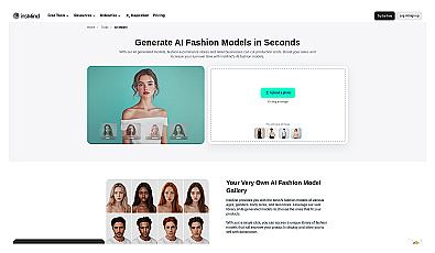 AI Fashion Models (Face Swap) by insMind