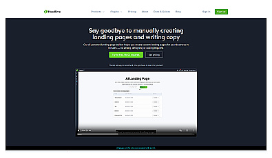 Pages by Headlime