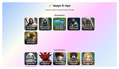Image AI App