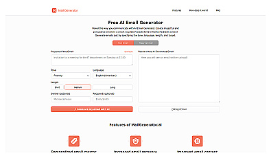 MailGenerator