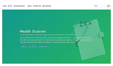 Health Scanner