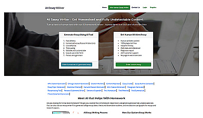 AI Essay Writer