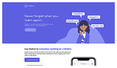 Harken Chrome Extension
