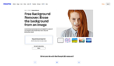 Freepik Background Remover